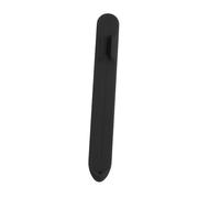 Operitacx Silicone Stylus Pen Holder and Anti-lost Pen Slot Compatible with Tablet Stylus 1/2 Magnetic Black Sleeve for Tablet Accessories