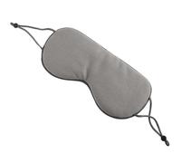 Operitacx Silk Sleep Eye Mask Double Side Use No Pressure Lightweight Shading Eye Mask for Travel and Hotel Women