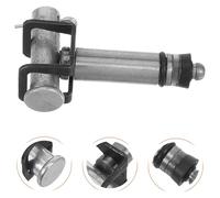 Operitacx Silver Iron Pull Pin for Landing Gear Accessories, Compact and Portable Jack Rod Handle for Stable Lifting Operation, for On-the-go Repairs and Maintenance of Vehicles and Trailers