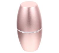 Operitacx Simple Volcanic Stone Face Massager Roller for Oily Skin with Oil Absorbing Function and Aluminium Alloy Material, Classic Unisex Design for Facial Massage and Skin Care