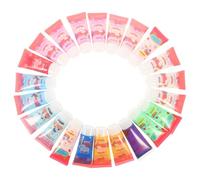 Operitacx Simulation Cream Glue Set 22 Colors 3D Pattern Kit for DIY Phone Case Decoration with 50Ml Bottles Easy to Use Crafting and Personalizing