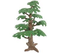 Operitacx Simulation Tree Model Miniature Landscape Decor Small Fake Tree for DIY Sand Table Garden Scenery Model Train Accessories