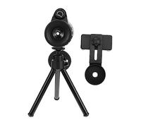 Operitacx Single-tube Telescope Monocular Portable Telescope for Viewing High Powered Clear Compact Monocular for Adult for Outdoor Camping and Hiking