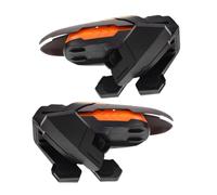 Operitacx Six-finger Mobile Game Triggers Ergonomic Joystick Controller with Rapid-access Shoot and Pressure Controls for Precise Smartphone Gaming and Competitive Online Play