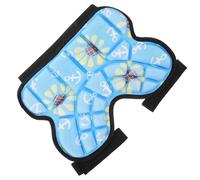 Operitacx Skating Hip Protector Butt Pads Blue Sponge Prevent Sports Injuries Protect Hip and Tailbone for Skating