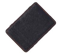 Operitacx Sleight Wallet Men's Pu Leather with Large Capacity Bi-fold Wallet and Multi-Card Design, Simple Style and Father's Day for Office