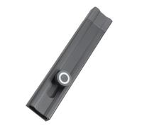 Operitacx Sliding Door Security Bar Adhesive Flush Bolt Latch Resistant Single Door Lock Easy Installation with Smooth Edges Durable and Compact
