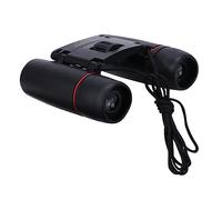 Operitacx Small Binoculars Plastic and Rubber Coating Folding with 30x Magnification High Light Transmittance Compact Design Outdoor Binoculars for Bird Watching Hiking and Concerts