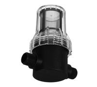 Operitacx Small in-line Water Hose Filter Strainer Thread Fresh Water Tank Filter for Rv Boat Pipeline Filtration Compact and Reliable