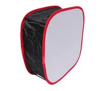 Operitacx Small LED Fill-in Light Cover Softbox Photography Diffuser Shield Fabric Shade for Studio and Outdoor Lighting