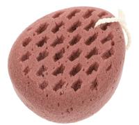Operitacx Soft Bath Scrubber Sponge for Shower Exfoliating Reusable Body Sponge with Water Drop Design 1pcs for Bath and Body Cleaning
