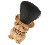 Operitacx Soft Bristle Shaving Brush for Men with Resin Handle and Sturdy Nylon Bristles, Built to Last Hair Sweep Brush for Outdoor Use and Travel Grooming