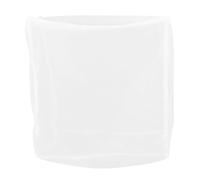 Operitacx Soft Lazy Sofa Liner Bean Bag Inner White Cloth Washable Removable Inner Liner Minimalistic Versatile Modern Style Replacement for Home Sofa