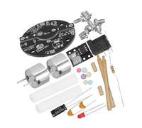 Operitacx Soldering Practice Kit for Beginners and DIY Enthusiasts Precise Stem Electronics Project Disassembled DIY Soldering Kit for Students Stable and Accurate Circuit Building