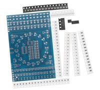 Operitacx Soldering Practice Kit for Electronics Component Welding with SMD Board DIY Training for Skill Improvement Suitable for Engineers and Hobbyists