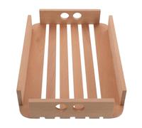 Operitacx Spanish Cedar Cigar Humidor Drawer Tray for Storage | Brown Wood Insert, Ventilated Design, Removable Fit, Indoor Decoration and Professional Tasting
