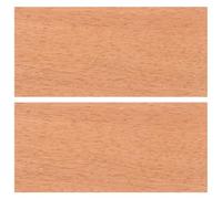 Operitacx Spanish Cedar Sheets for Humidors 2pcs Set Large Size Cedar Veneer Strips for Dividing and Aging Cigars in Humidor Accessories for Cigar Enthusiasts