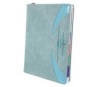 Operitacx Spanish Daily Planner Notebook Portable Yearly Agenda Notepad with Smooth Writing Paper for Students Travelers Office Use