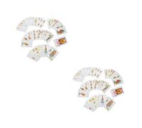 Operitacx Spanish Playing Cards Deck 2pcs for Card Games and Parties