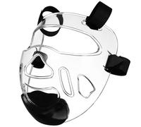 Operitacx Sparring Face Guard Toughened Plastic Impact Resistant Breathable Protective Gear for Boxing and Taekwondo Training Suitable and Young People