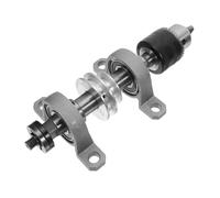 Operitacx Spindle Bearing Seat Assembly with Pulley for Table Saw Woodworking Easy Maintenance High Precision Cutting Compatible with Multiple Models for DIY and Professional Use