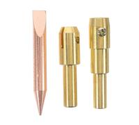 Operitacx Spot Welder Dent Puller Kit for Car Dent Removal with Metal Chuck Tip, Easy Operation and Precision Repair Tool for Sheet Metal Repair in Automotive Industry