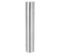 Operitacx Stainless Steel Birth Certificate Holder, 11-Inch Waterproof Document Storage Tube for Diploma, Passport, Marriage Certificate, and Important Files