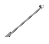Operitacx Stainless Steel Boat Hatch Spring Adjuster for Flip-up Doors and Bait Wells, Multi-use Design with Lasting Resistance to Wear, for Rvs and Small Boats, Sturdy Marine Hardware