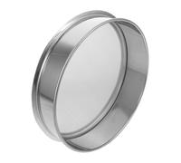 Operitacx Stainless Steel Ceramic Glazing Sieve Fine Mesh Paint Strainer for Pottery Glaze Filtering Reusable Glazing Tool with Ultrafine Mesh for Impurity Removal and Consistent Particle