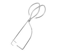 Operitacx Stainless Steel Clay Glaze Clip for Pottery Glazing Durable Sculpting Tong with Precision Grip Efficient Even Application Tool for Ceramic Coloring and Clay Modeling Crafts