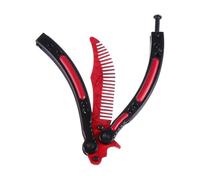 Operitacx Stainless Steel Curved Hairdressing Comb Hairdressing Comb 7.8x1.5x0.3inch Professional Hairstyling Tool Simple Designed for Men and Women Salon and Car Use