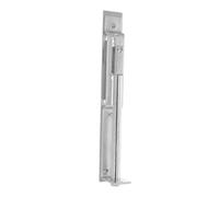 Operitacx Stainless Steel Flush Bolt for Double Doors with Toothed Security Latch Mortise and Tenon Top and Bottom Locks Concealed Installation for French Doors Enhanced Stability and