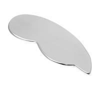 Operitacx Stainless Steel Gua Sha Board Massage Tool Creative Body Meridians Therapy Scraper Beneficial to Skin Beauty and Body Health for Family and Friends Wellness