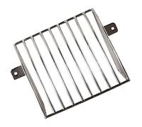 Operitacx Stainless Steel Gutter Guard Floor Drain Strainer Filter Rack Blocking Flank Screen for Balcony Roof Sewer with Easy Installation and Fine Design