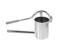 Operitacx Stainless Steel Manual Noodle Press Machine for Kitchen Use with Healthy Design and Easy to Operate Features, Household Noodle Maker for Homemade Pasta and Dough