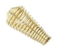Operitacx Stainless Steel Pellet Stove Spring Handle Replacement Grip for BBQ Grill Lid Drum Shape Chrome Finish for Coal Stove Fireplace Furnace Outdoor Boilers and Easy to Clean