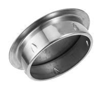 Operitacx Stainless Steel Pipe End Cap 150mm Reusable Round Pipe Plug Cover for Drainage and Chimney Sealing for Home and Outdoor Plumbing