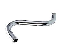 Operitacx Stainless Steel S-Shaped Shower Arm Replacement Extension for Bathroom Shower Heads Easy to Install High-Waisted Goose Neck Design Compatible with Various Styles