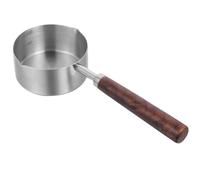 Operitacx Stainless Steel Small Frying Pan Nonstick Easy Pouring for Sauces | Silver Finish, Flat Base, Suitable for Rice Cookers, Home Cooks, Students and Professional Kitchen Use