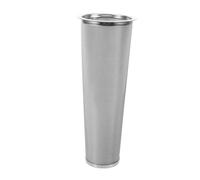 Operitacx Stainless Steel Tea and Cold Brew Coffee Filter Infuser Fine Mesh Portable Strainer for Tea Juice and Cold Brew Extraction Durable Cone Shaped Filter for Mason Jars and Accessories