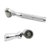 Operitacx Stainless Steel Wallpaper Seam Roller Heavy Duty Non-Slip Pressure Tool for Home Decoration DIY Metal Seam Roller with Double Bearings for Thick and Fabric Wallpapers