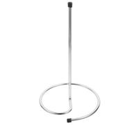 Operitacx Stainless Steel Wine Decanter Drying Rack for Home Bar Silver