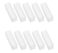 Operitacx Standard Glass Cuvettes and Versatile for Quantitative Analysis in Scientific 10pcs 10mm Optical Path Length Accurate Experimental Data for Spectrophotometer Laboratory Glassware