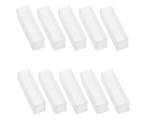Operitacx Standard Glass Cuvettes and Versatile for Quantitative Analysis in Scientific 10pcs 10mm Optical Path Length Accurate Experimental Data for Spectrophotometer Laboratory Glassware