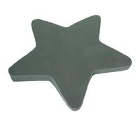 Operitacx Star Floral Foam Block Absorbent Florist Sponge Mud for Fresh Artificial Flowers DIY Wedding Home Decoration 16.3X16.1X1.4 Inch