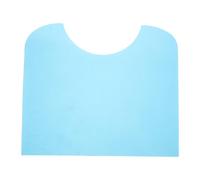 Operitacx Static Cling Transparent Pickguard Film: Adhesive-Free Scratch Protector for Classical Flamenco Acoustic Guitars - Easy Application and Removal, 7.3x6.3inch