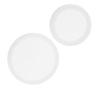 Operitacx Stethoscope Diaphragm Replacement and Accurate Sound Transmission Pvc White 2 Pcs with Practical Design for Adults for Professionals