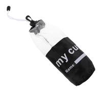 Operitacx Sturdy Mesh Bag with Drawstring for Cup Accessories and Sport Cups Game, Large Capacity Cloth Storage Bag with Multifunctional Design, for Indoor Recess Games