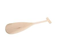 Operitacx Sturdy Wooden Paddle Oar for Canoes and Kayaks Ergonomic Handle Boat Paddle for Lakes Rivers and Rafting Versatile Lightweight Wood Oar for Water Sports and Stage Boats