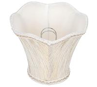 Operitacx Stylish European Fabric Lampshade Creative Ceiling Lamp Cover for Home Hotel Decor Lightweight Easy to Use for Living Room Cafe Restaurant More